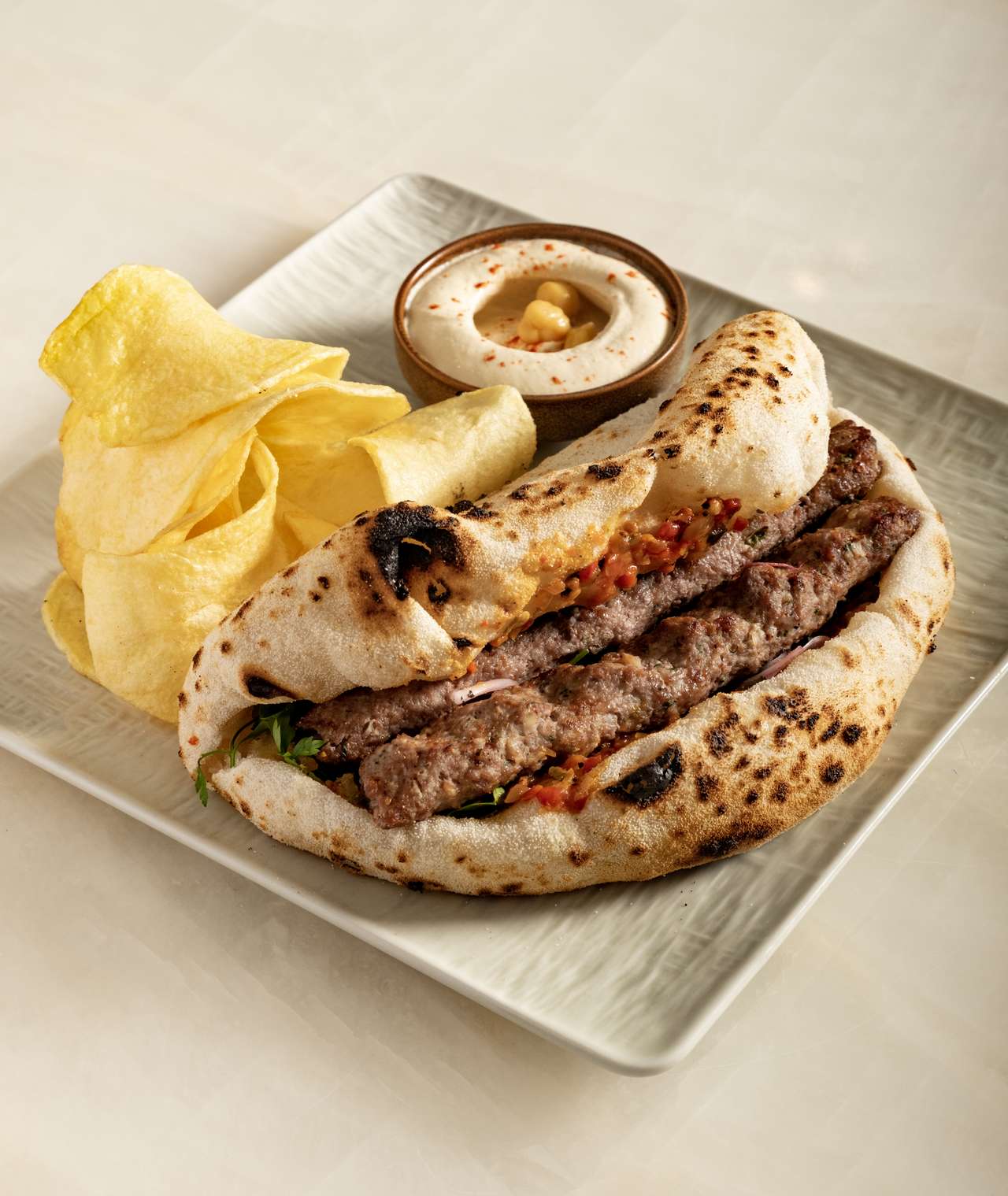 ساندويش كباب