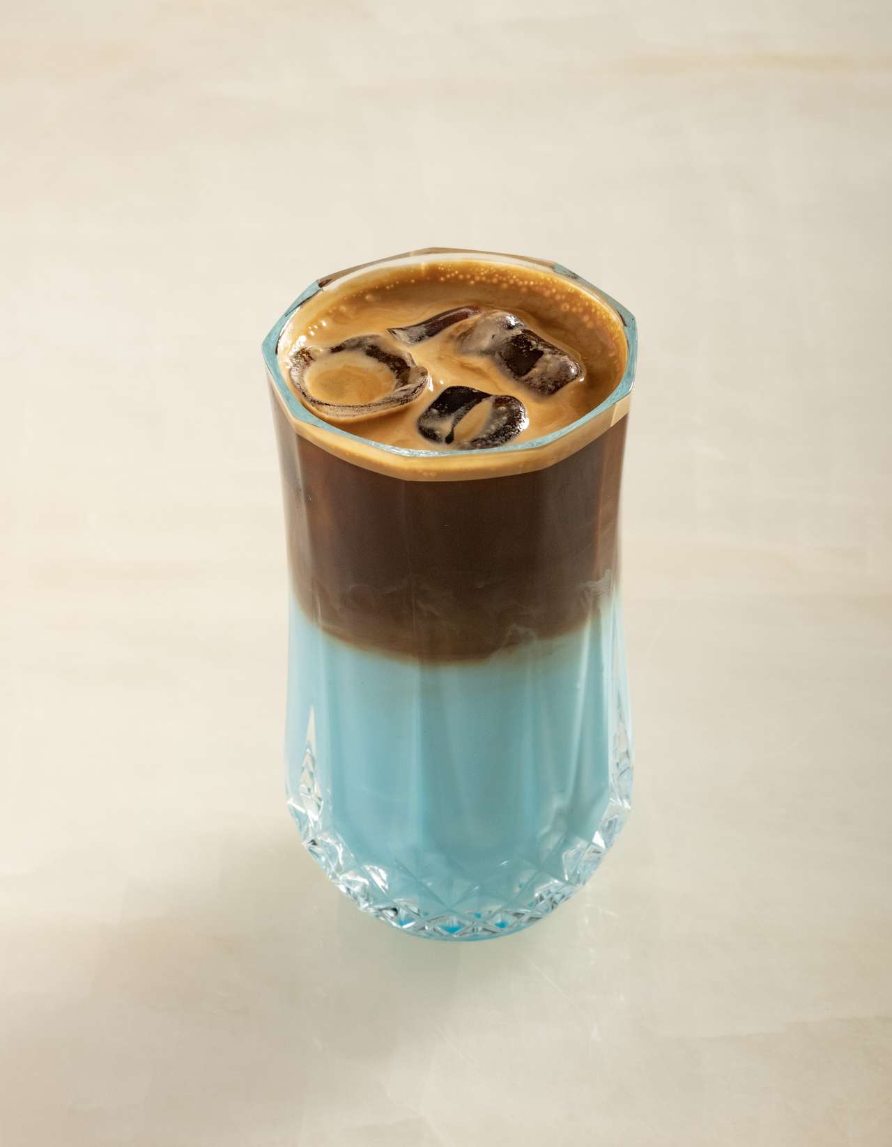 ايس كوفي بلو