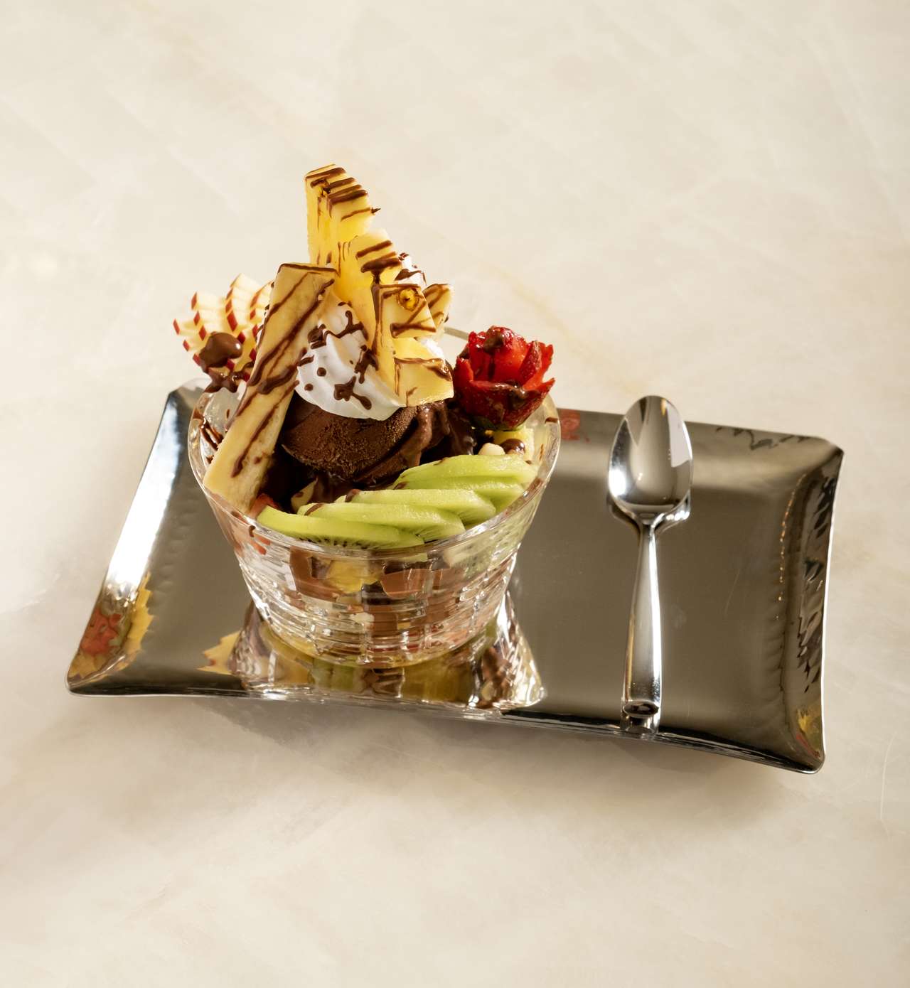 سلطة نوتيلا