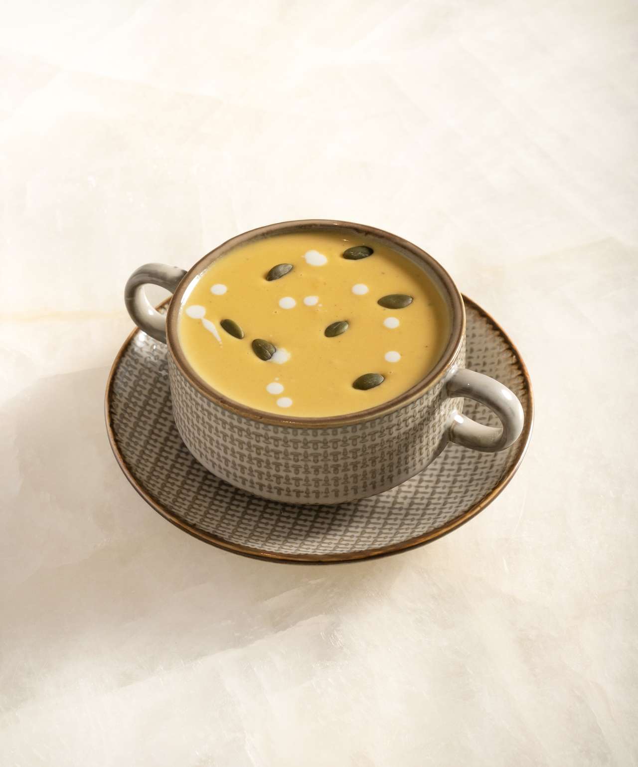 شوربة اليقطين