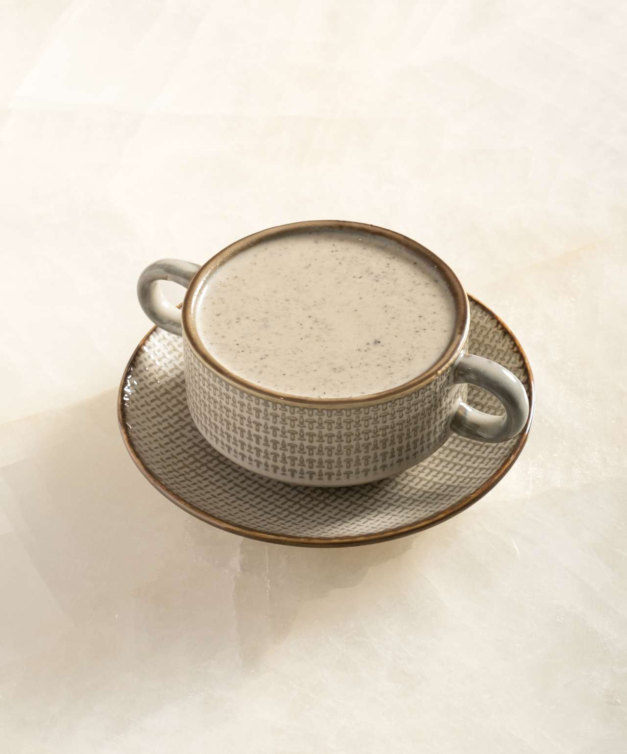 شوربة كريم الفطر