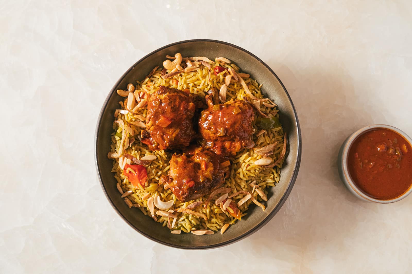 Chicken Kabsa