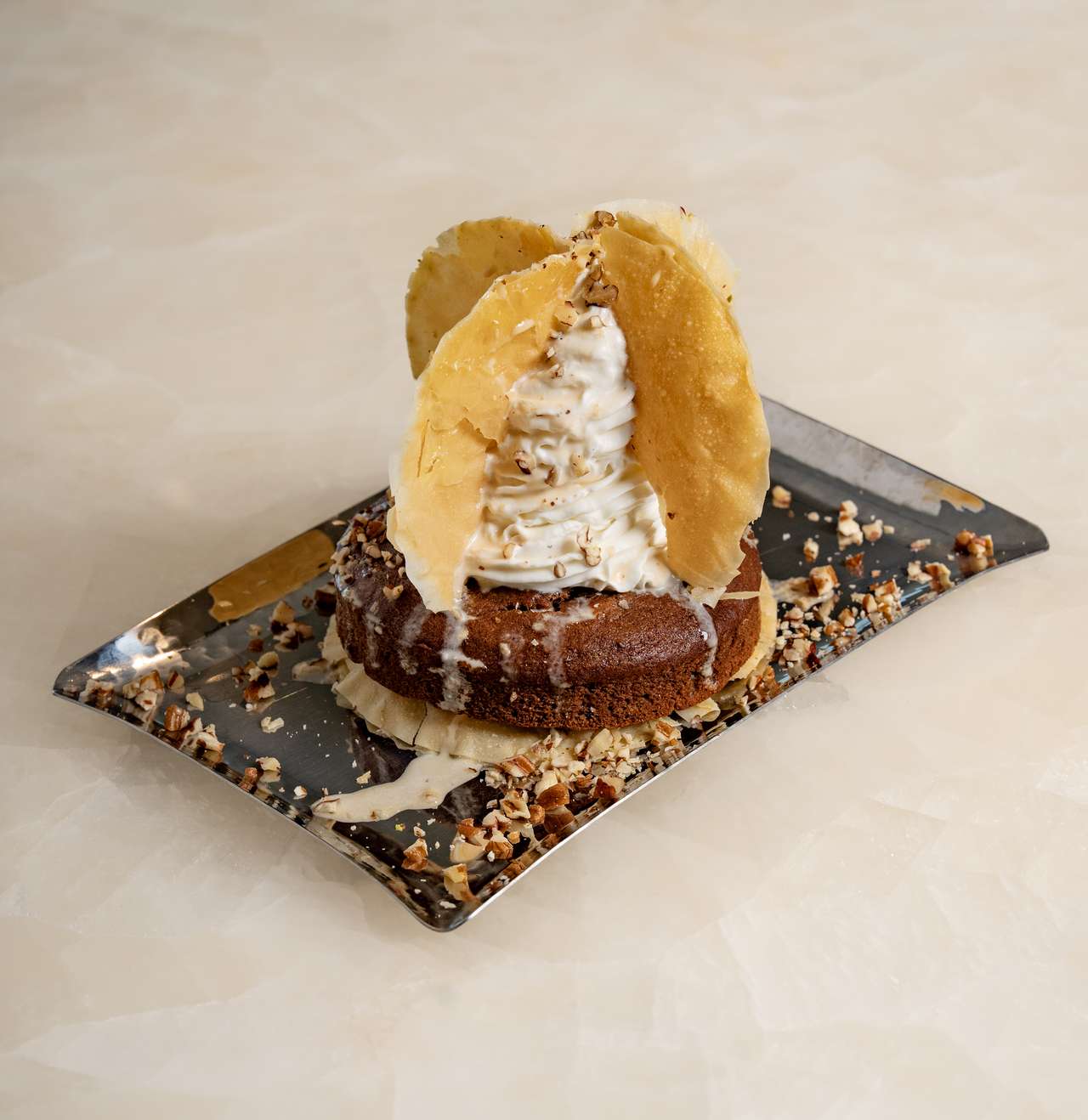 كيك تمر مهلبية