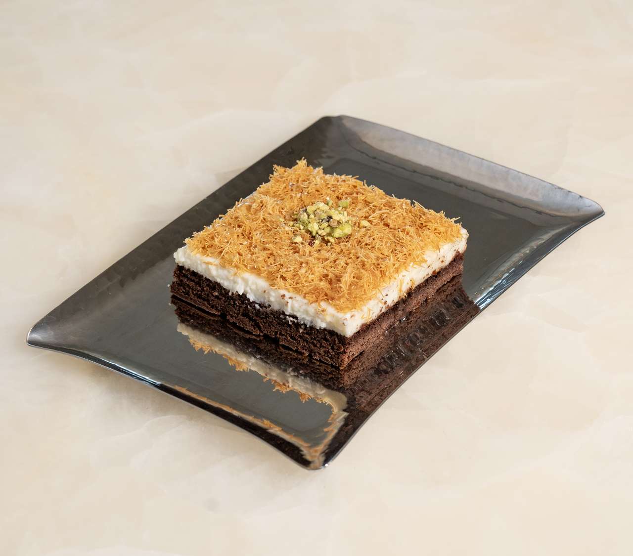 براونيز كنافة