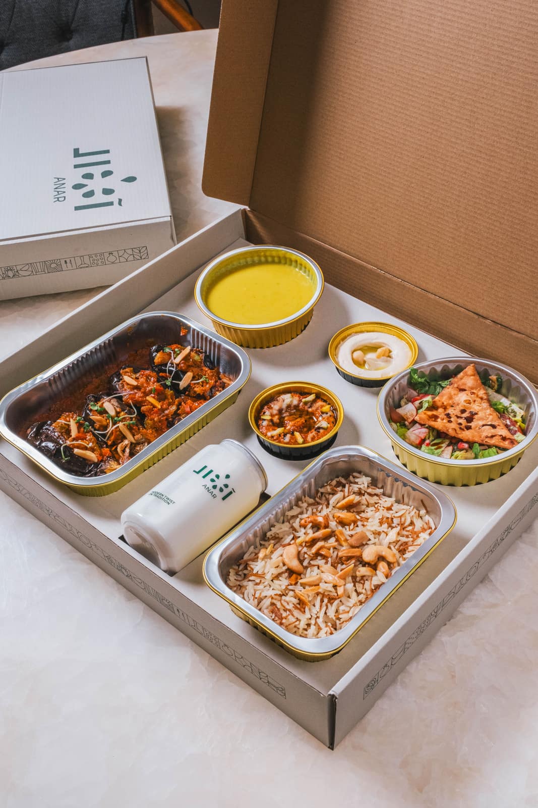 Eggplant Stew Box