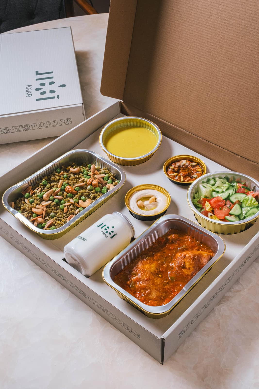 Chicken Freekeh Box