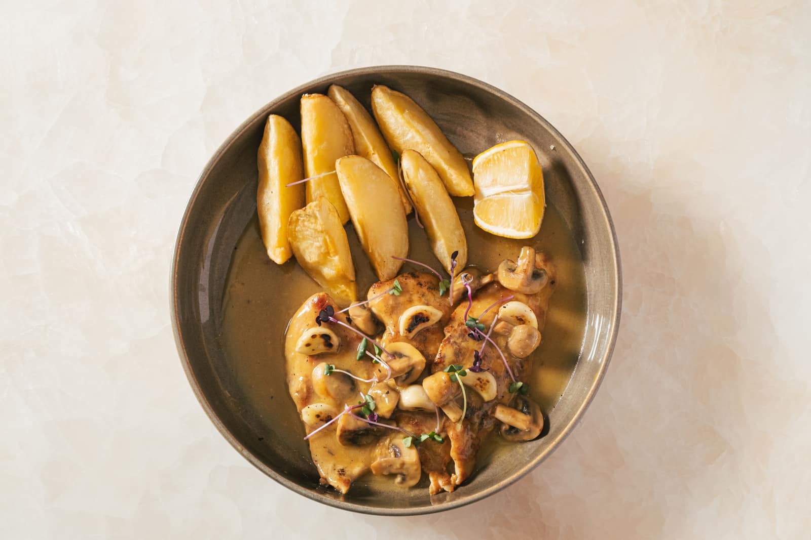Provencal chicken