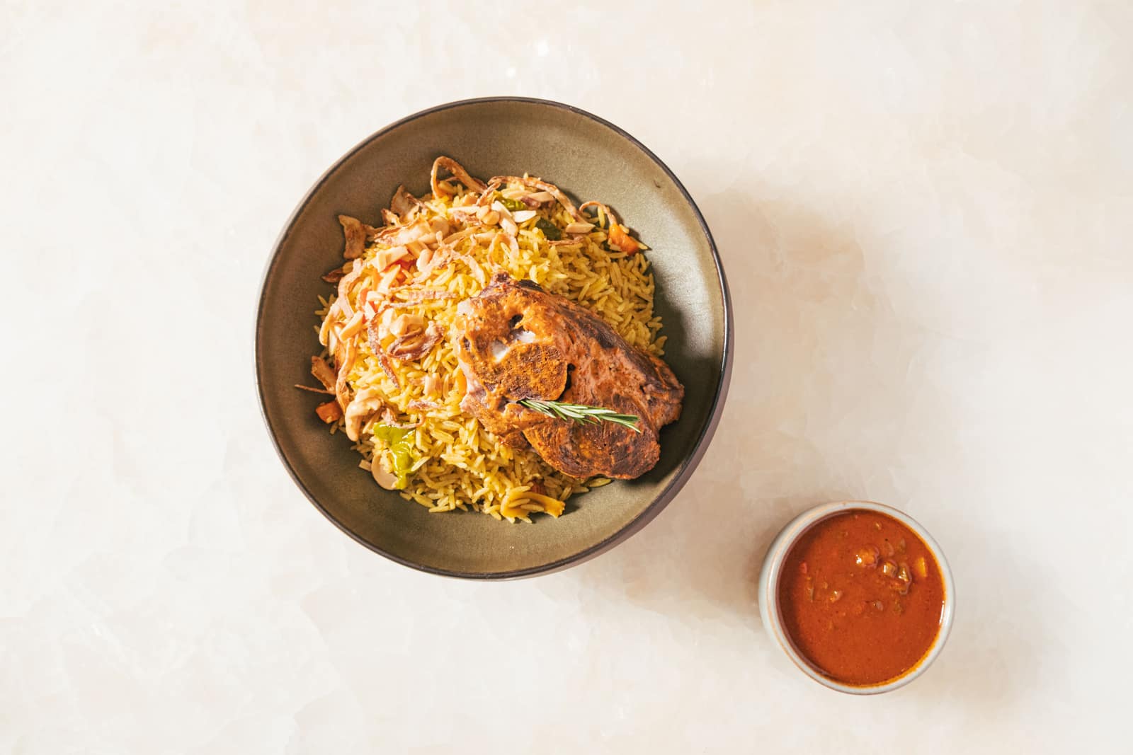 Meat Kabsa