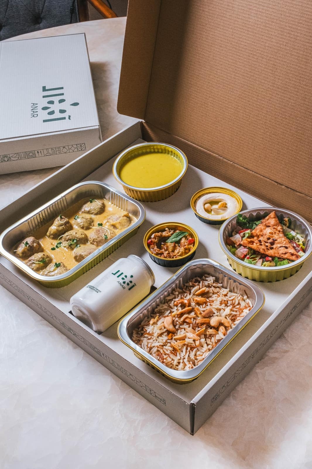Meatballs Box