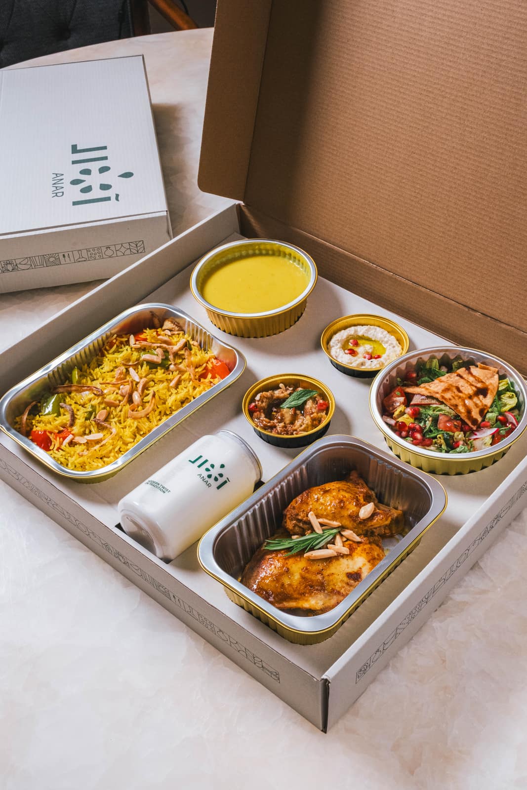 Chicken Kabsa Box