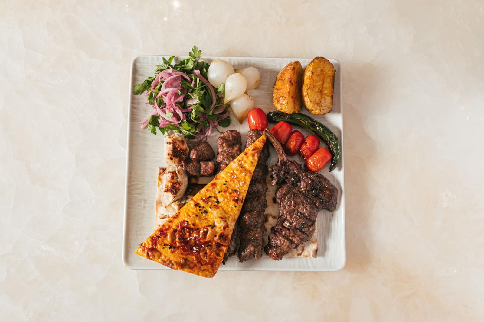 Mixed Grilled Meat Platter