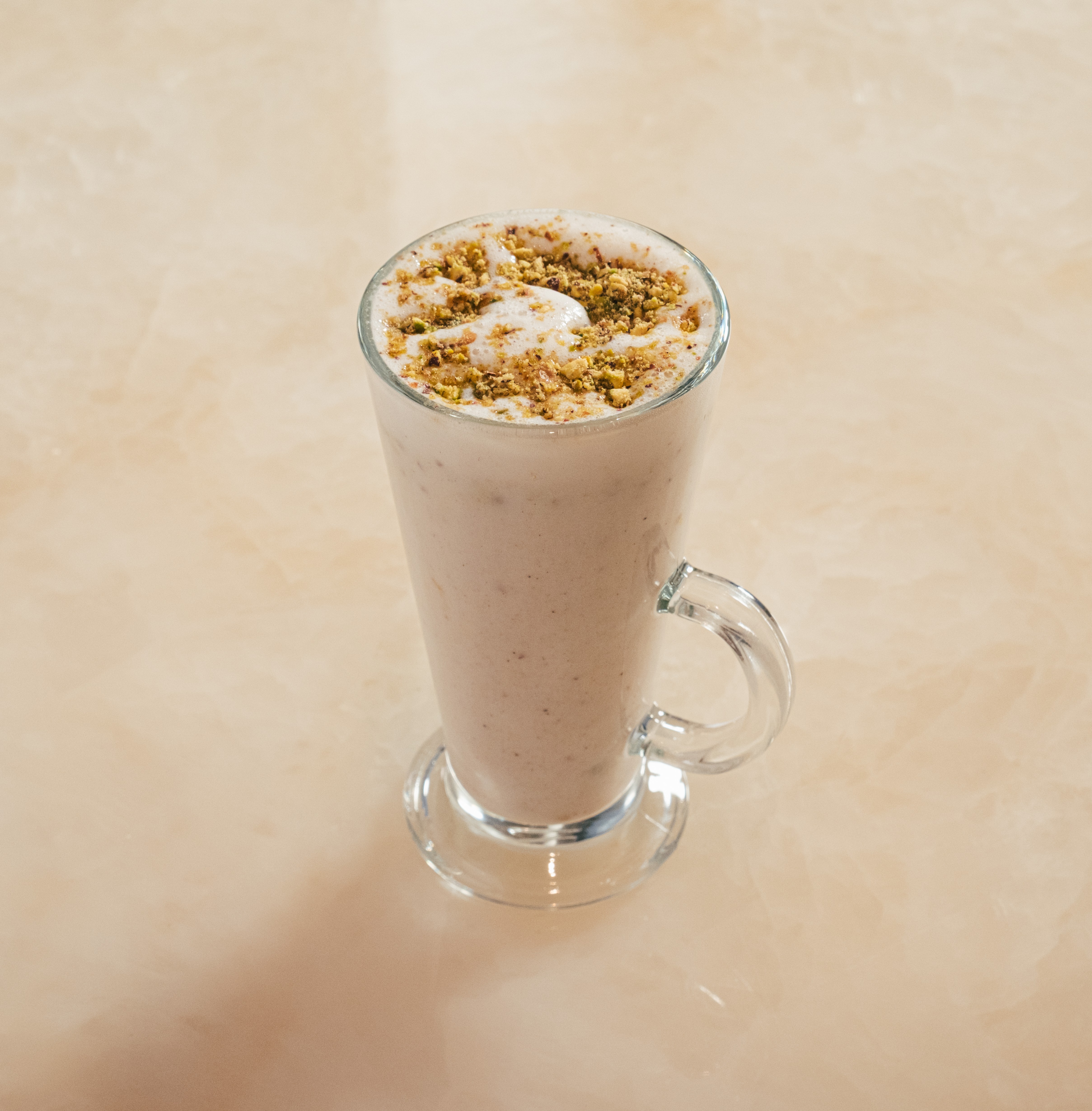 سحلب مكسرات